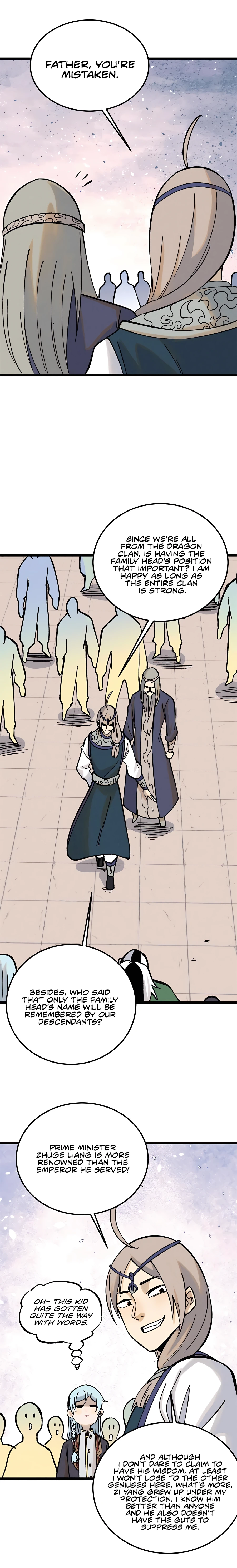 Read All Hail the Sect Leader Manga Online