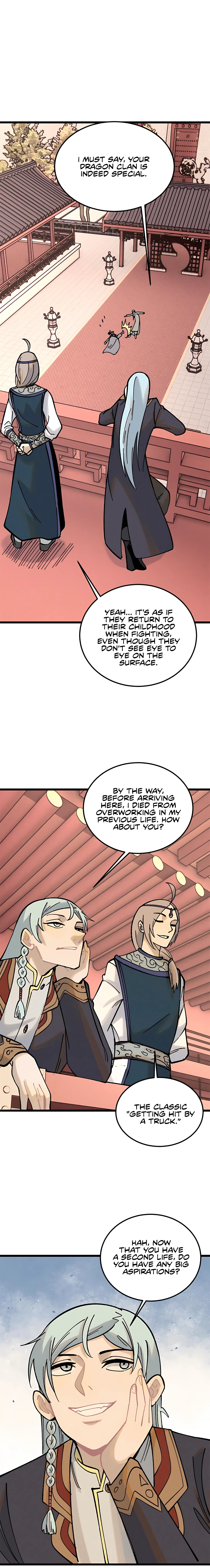 Read All Hail the Sect Leader Manga Online