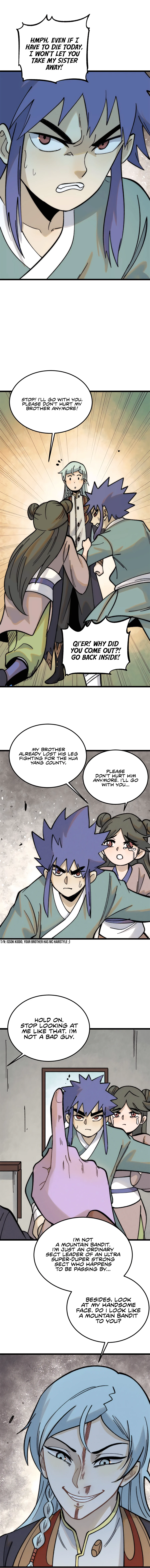 Read All Hail the Sect Leader Manga Online