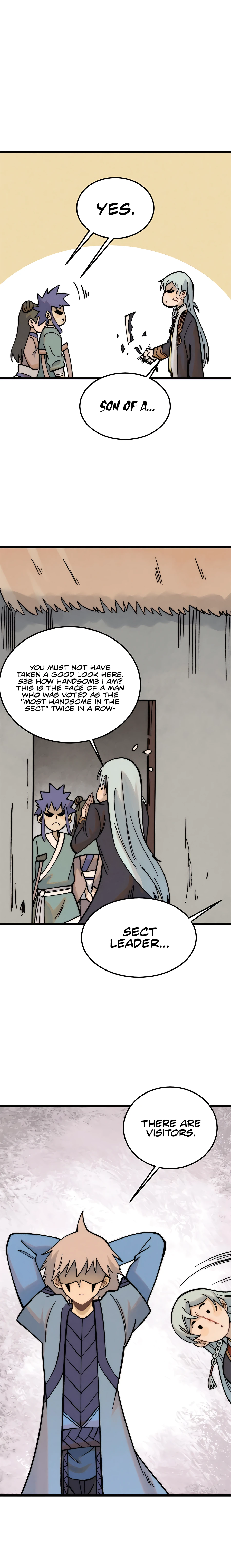 Read All Hail the Sect Leader Manga Online