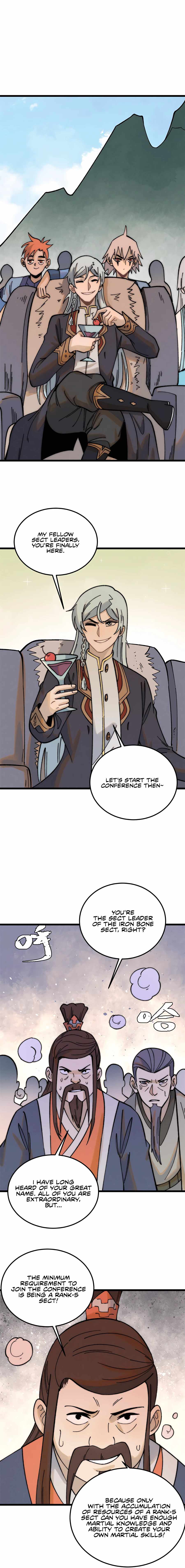 Read All Hail the Sect Leader Manga Online