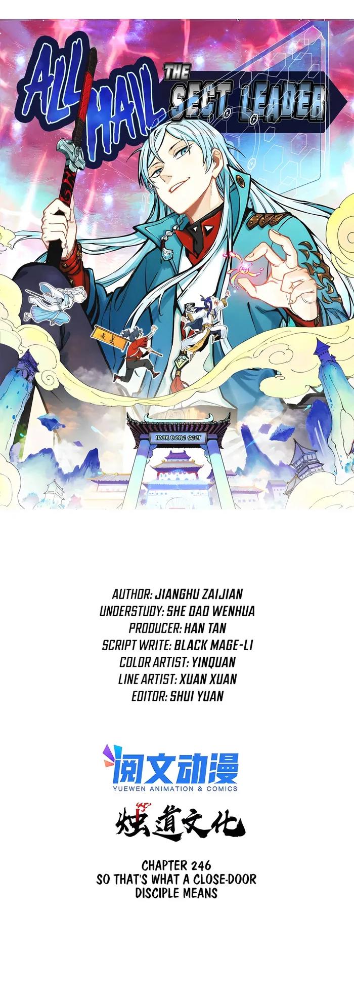 Read All Hail the Sect Leader Manga Online