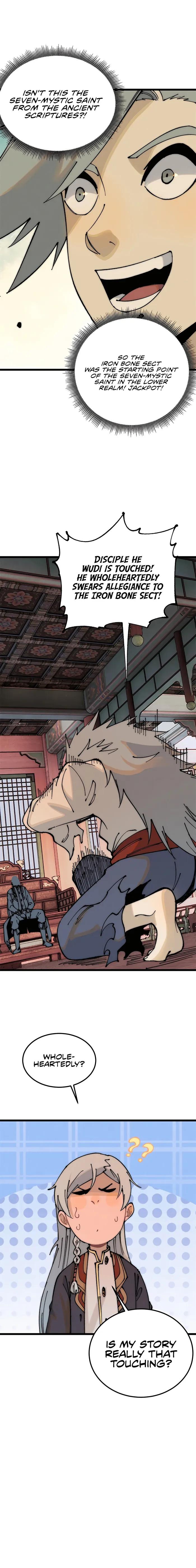 Read All Hail the Sect Leader Manga Online