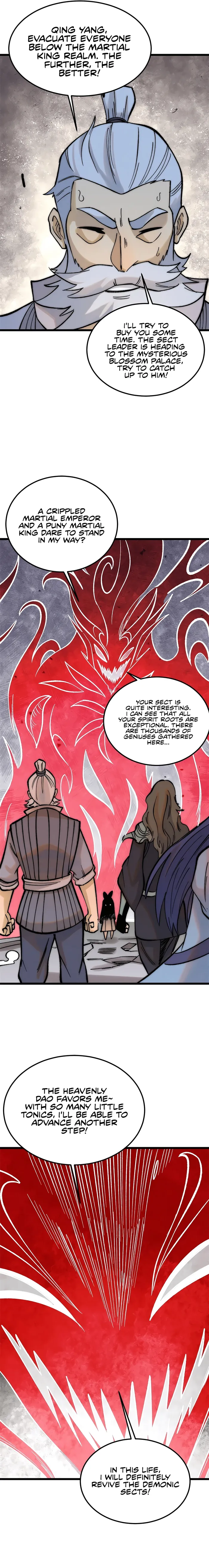 Read All Hail the Sect Leader Manga Online