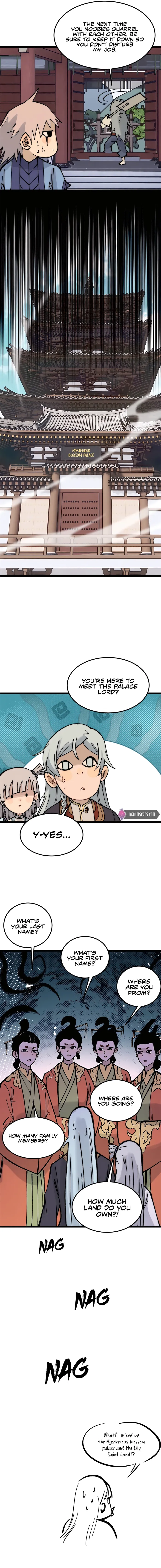 Read All Hail the Sect Leader Manga Online