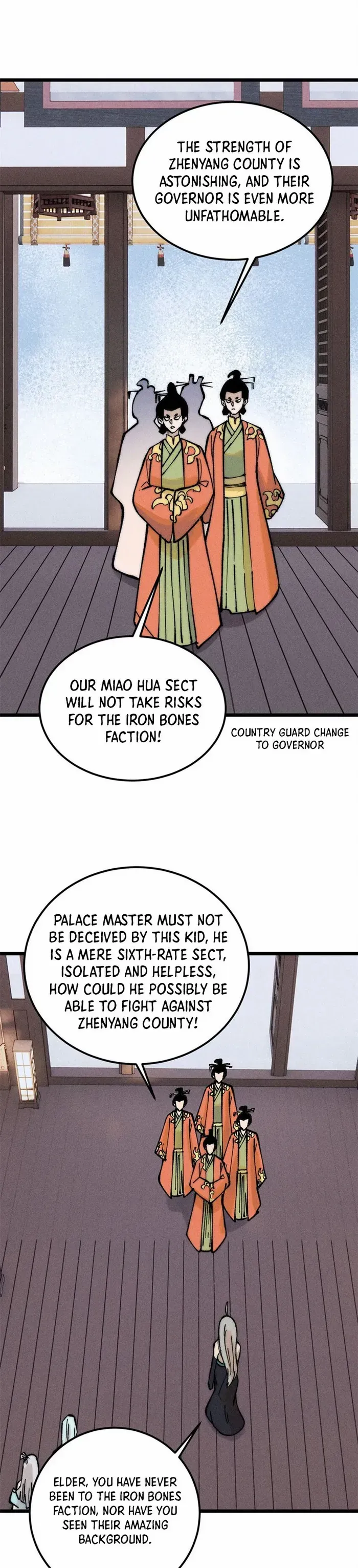 Read All Hail the Sect Leader Manga Online