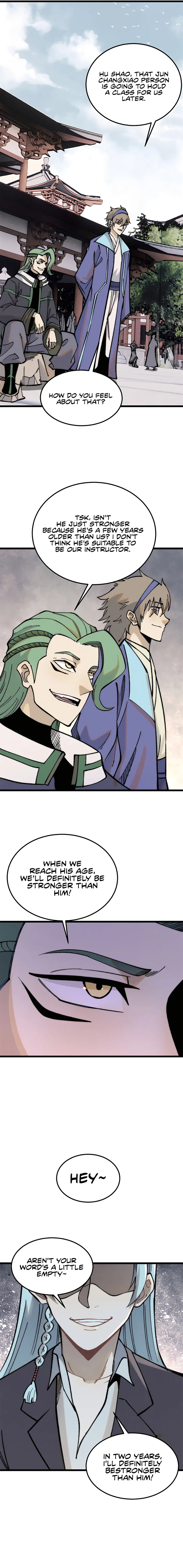 Read All Hail the Sect Leader Manga Online