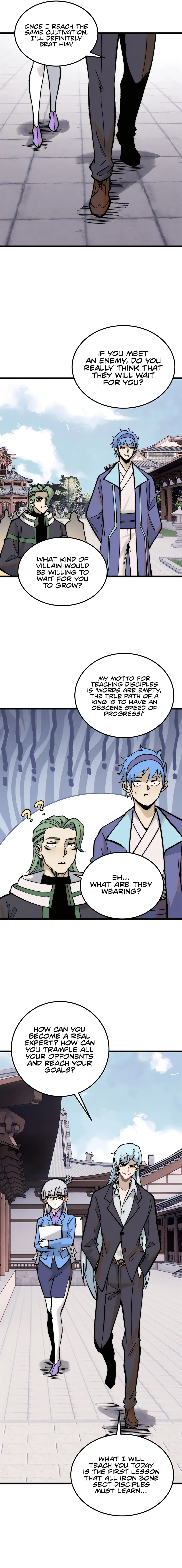 Read All Hail the Sect Leader Manga Online