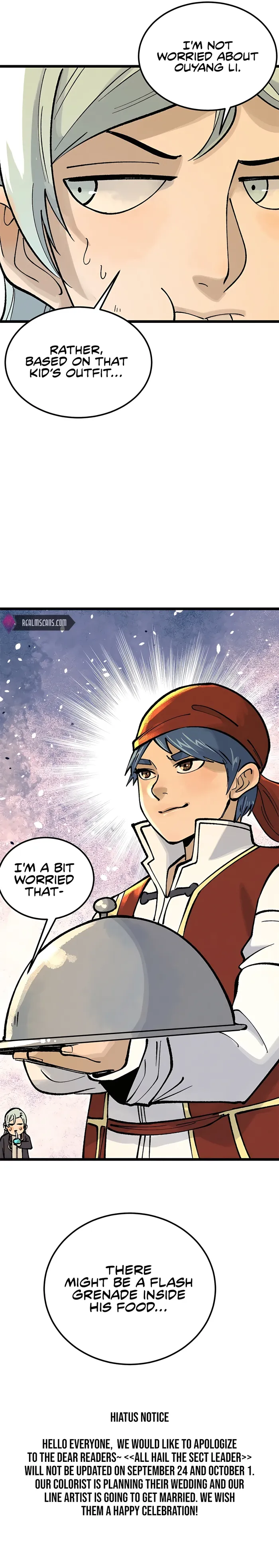 Read All Hail the Sect Leader Manga Online
