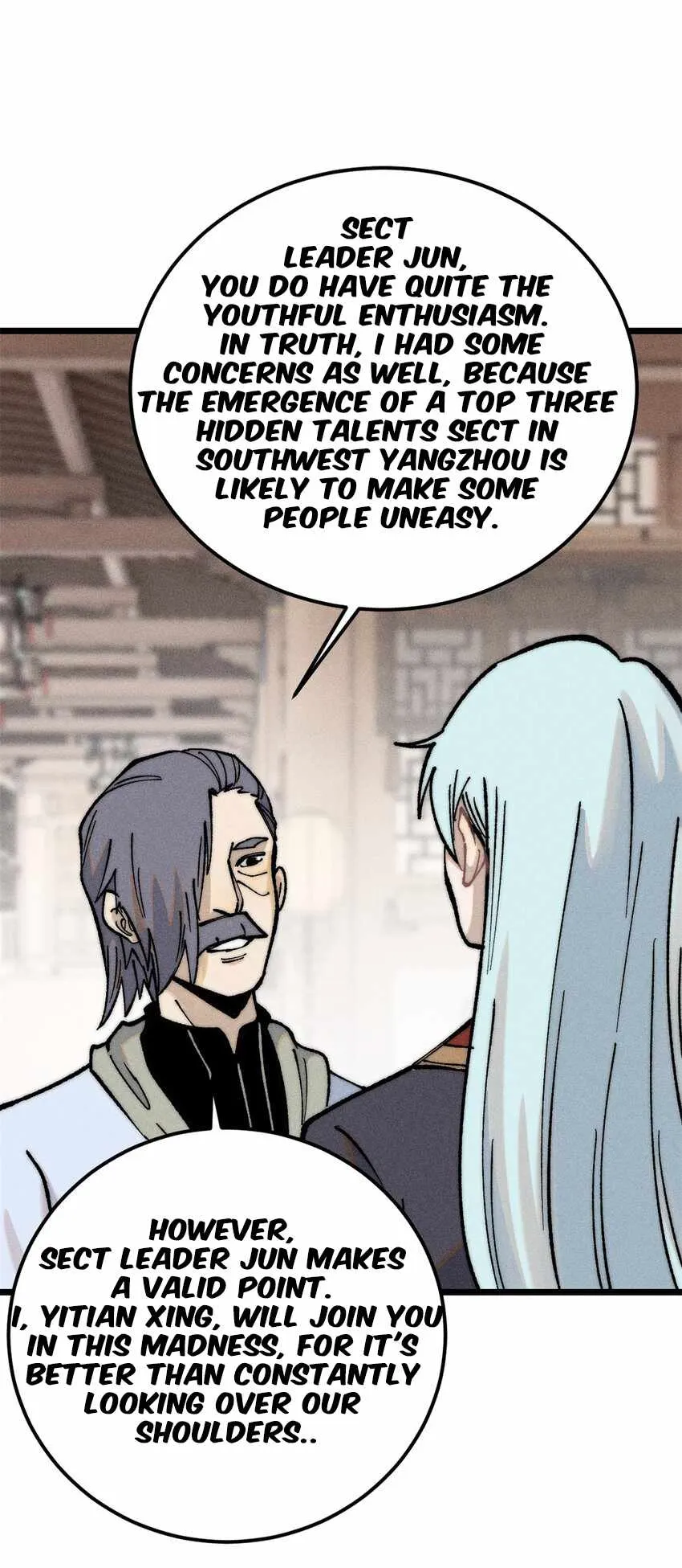Read All Hail the Sect Leader Manga Online