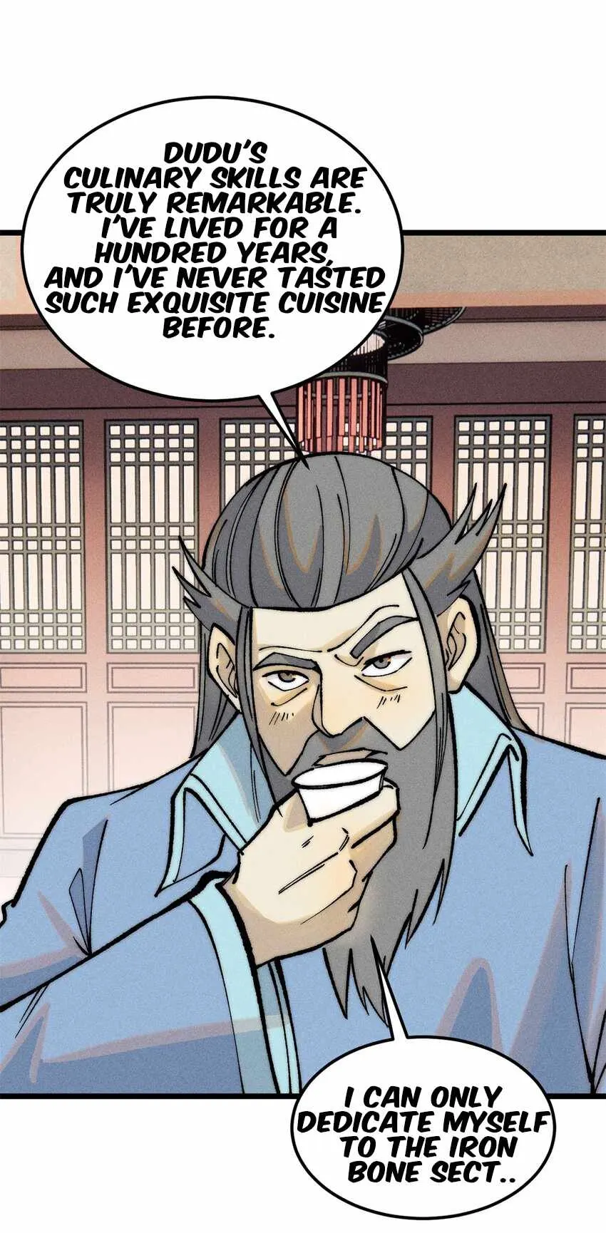 Read All Hail the Sect Leader Manga Online