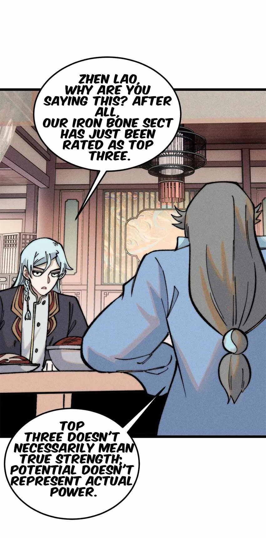 Read All Hail the Sect Leader Manga Online