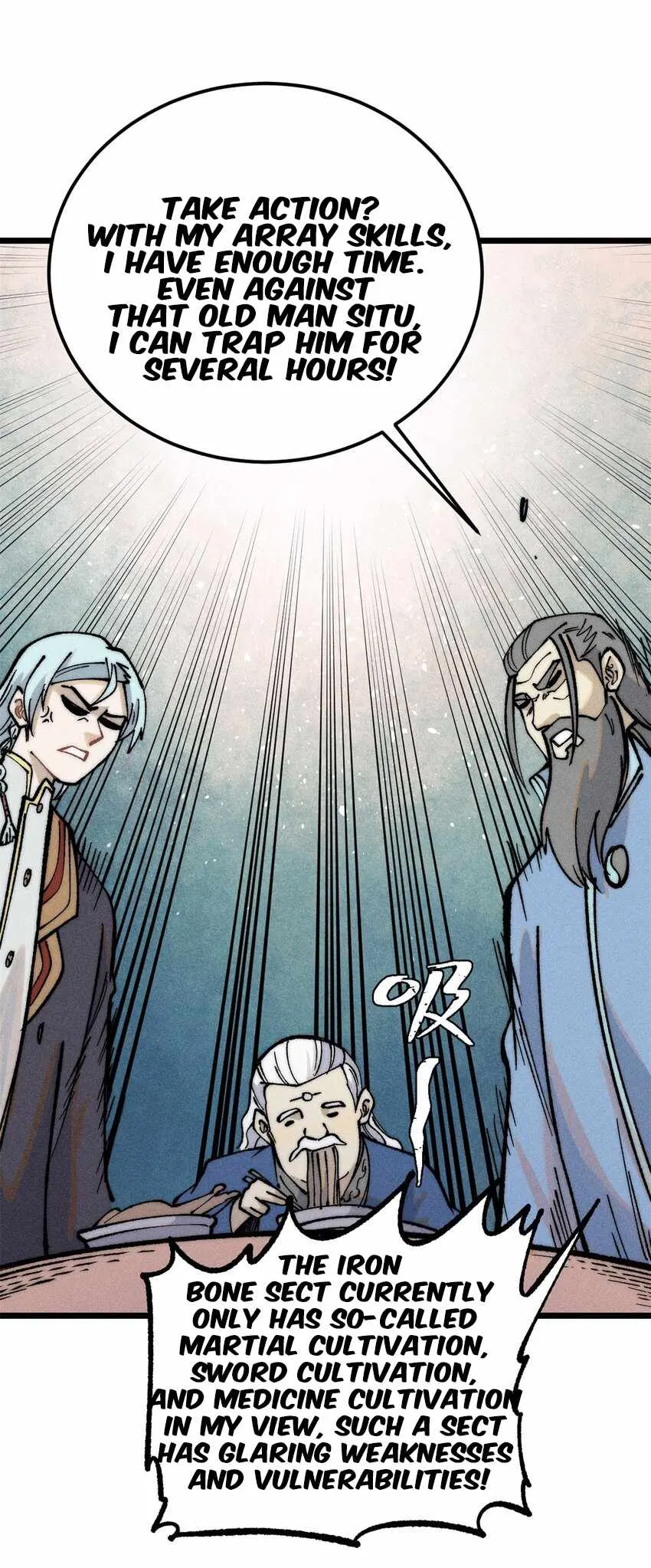Read All Hail the Sect Leader Manga Online