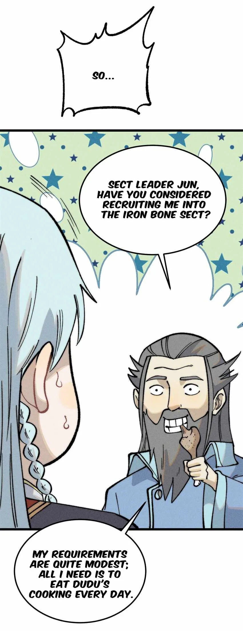 Read All Hail the Sect Leader Manga Online