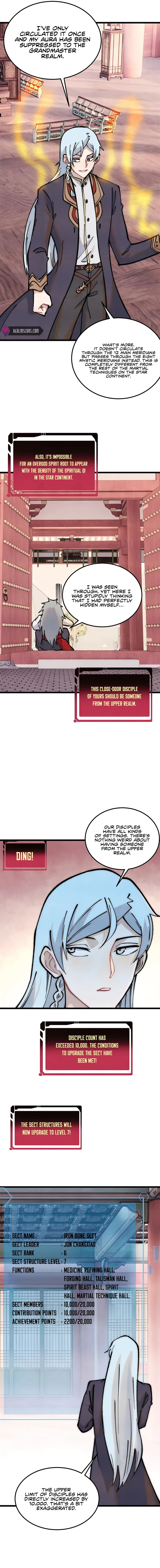 Read All Hail the Sect Leader Manga Online