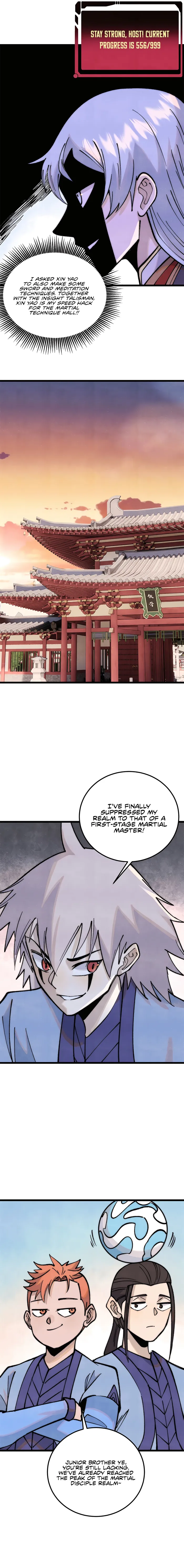 Read All Hail the Sect Leader Manga Online