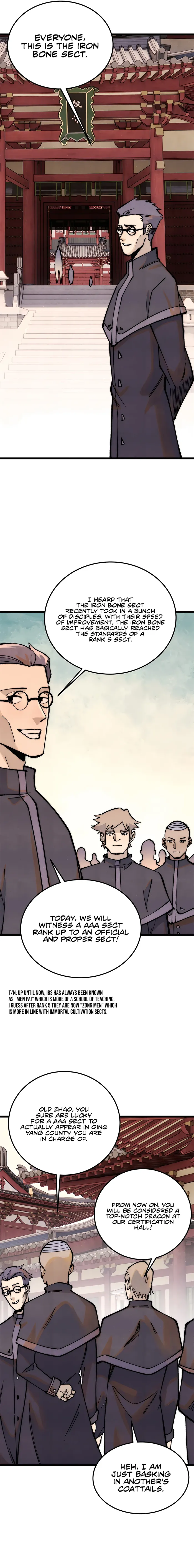 Read All Hail the Sect Leader Manga Online