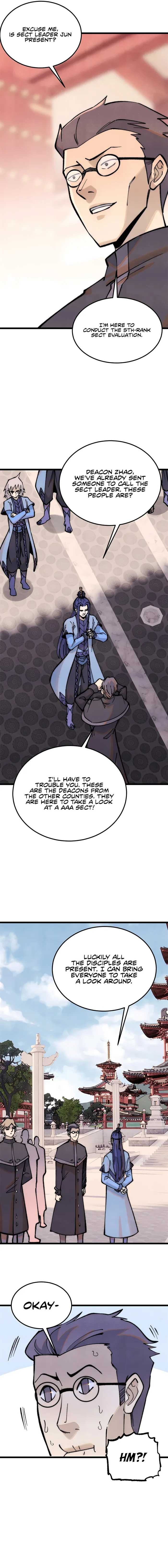 Read All Hail the Sect Leader Manga Online