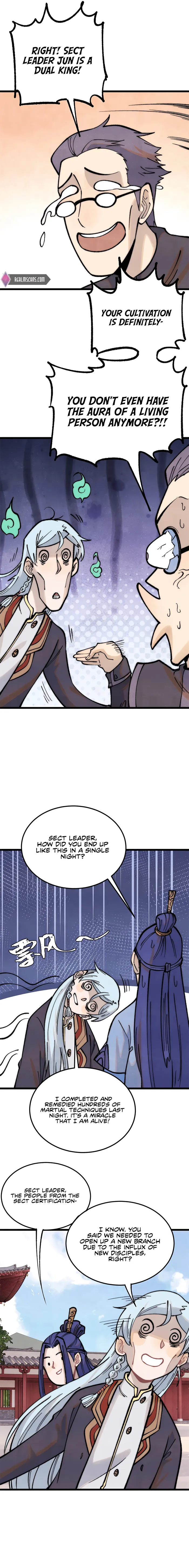 Read All Hail the Sect Leader Manga Online