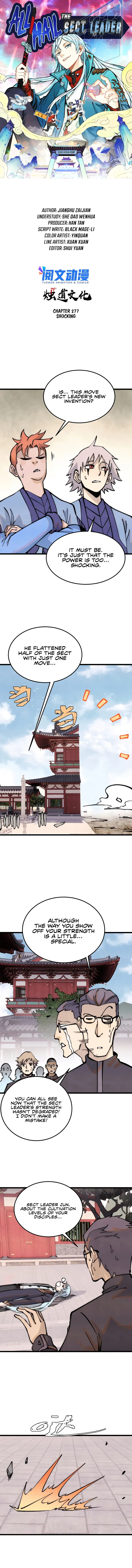 Read All Hail the Sect Leader Manga Online