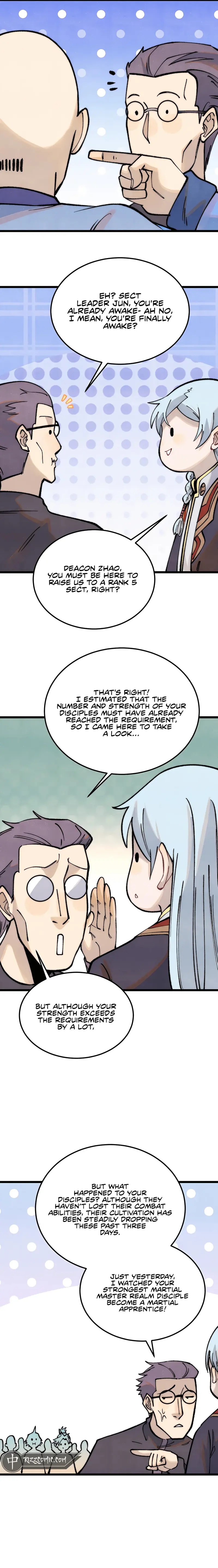 Read All Hail the Sect Leader Manga Online
