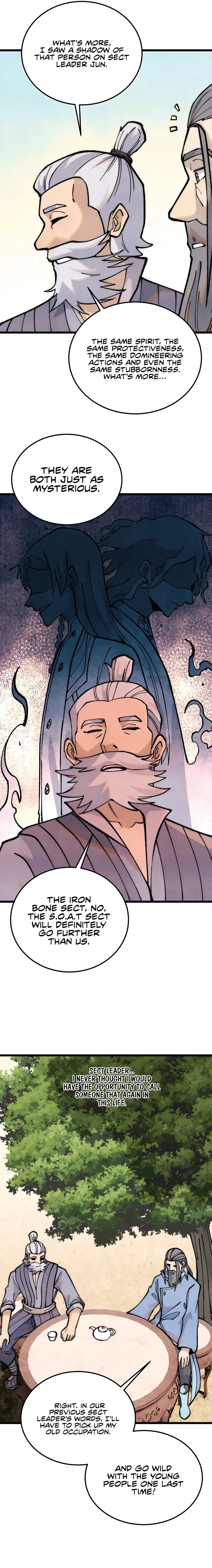 Read All Hail the Sect Leader Manga Online