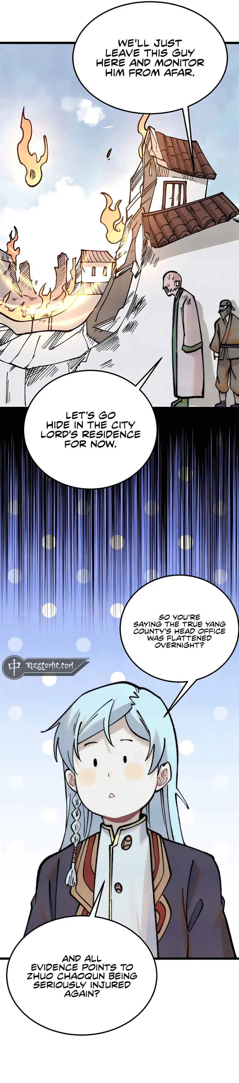 Read All Hail the Sect Leader Manga Online