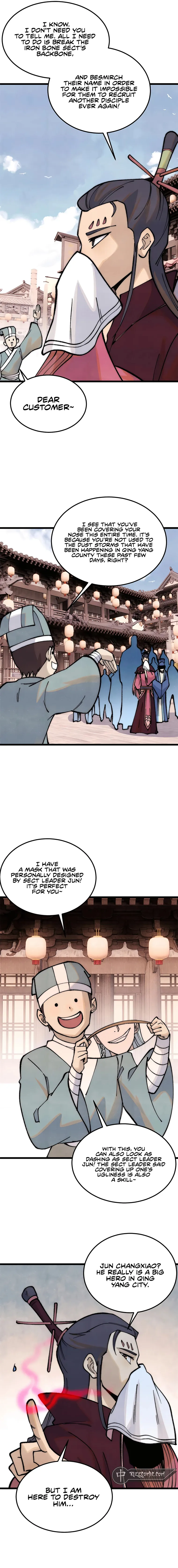 Read All Hail the Sect Leader Manga Online
