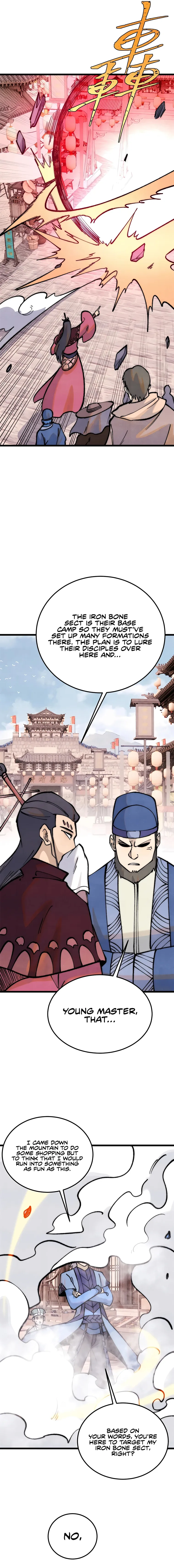 Read All Hail the Sect Leader Manga Online
