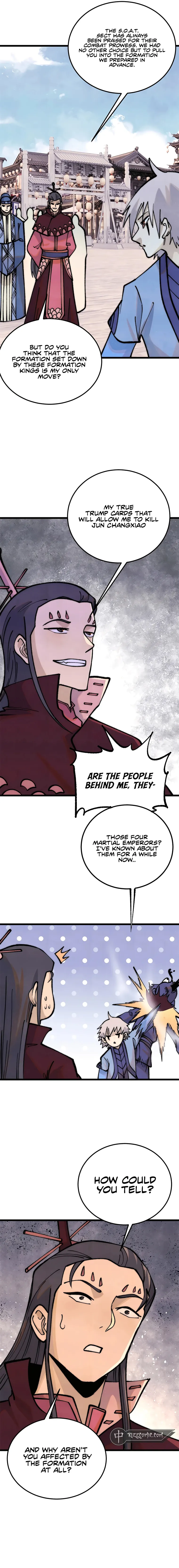 Read All Hail the Sect Leader Manga Online