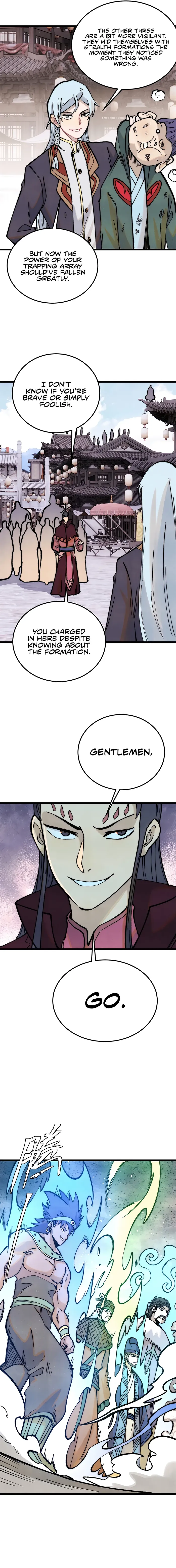 Read All Hail the Sect Leader Manga Online