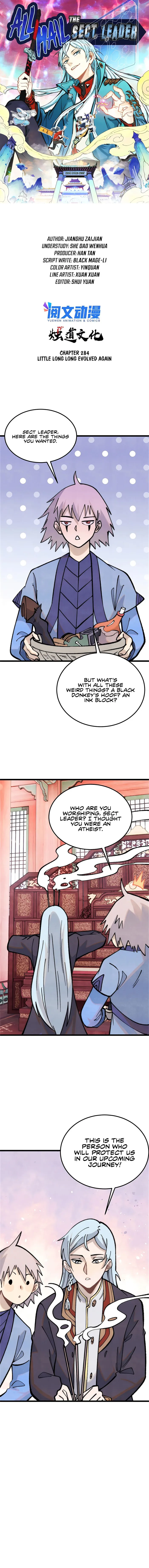 Read All Hail the Sect Leader Manga Online