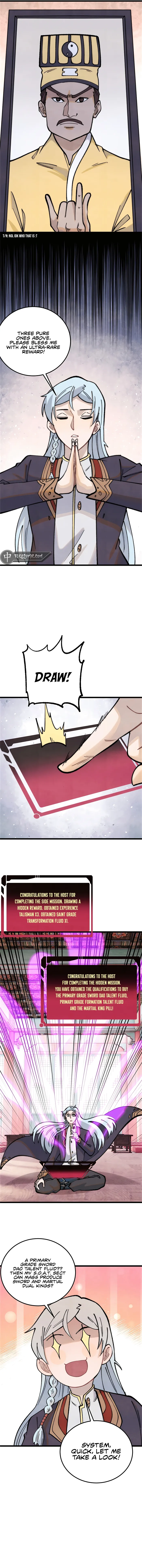 Read All Hail the Sect Leader Manga Online
