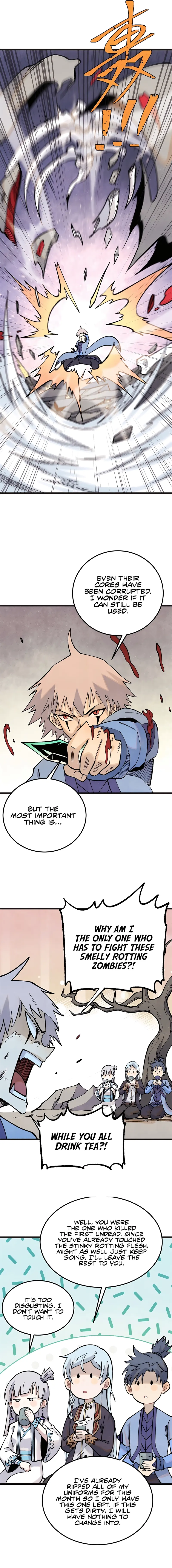 Read All Hail the Sect Leader Manga Online