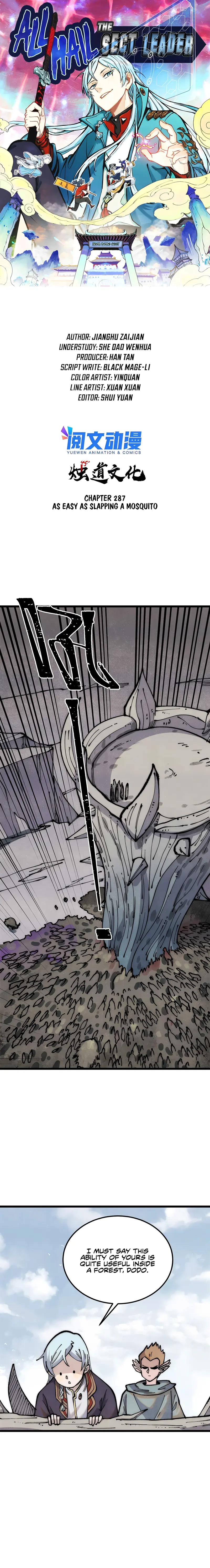 Read All Hail the Sect Leader Manga Online