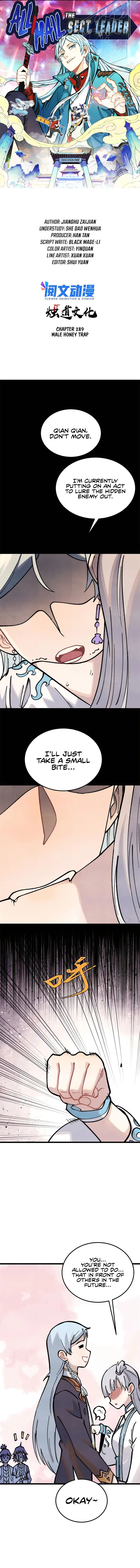 Read All Hail the Sect Leader Manga Online