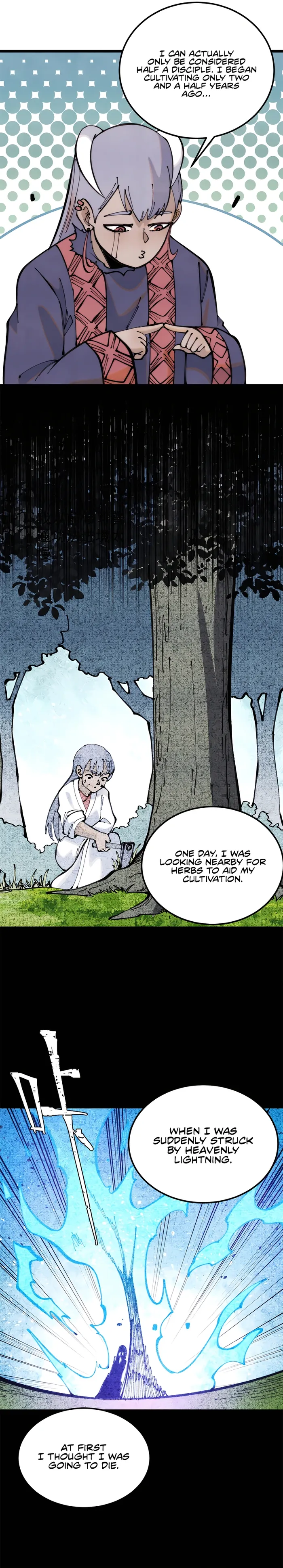 Read All Hail the Sect Leader Manga Online