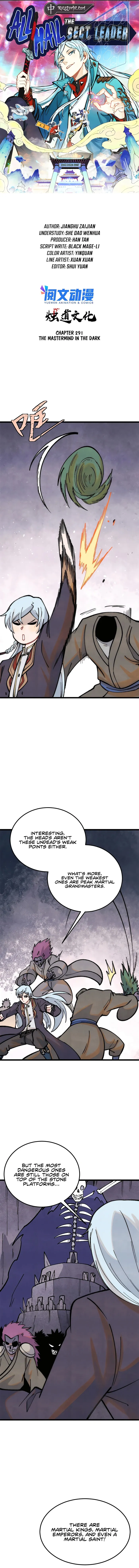 Read All Hail the Sect Leader Manga Online