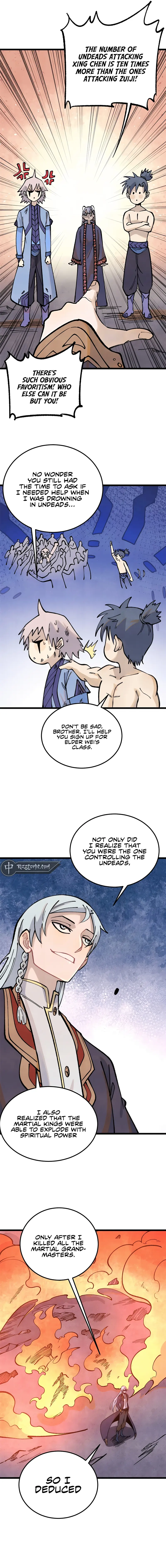 Read All Hail the Sect Leader Manga Online