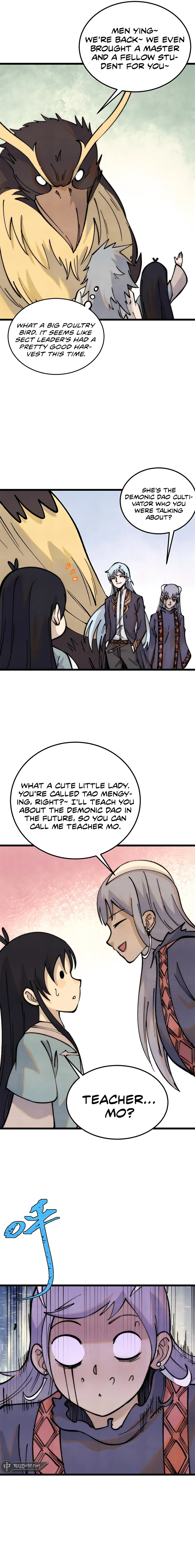 Read All Hail the Sect Leader Manga Online