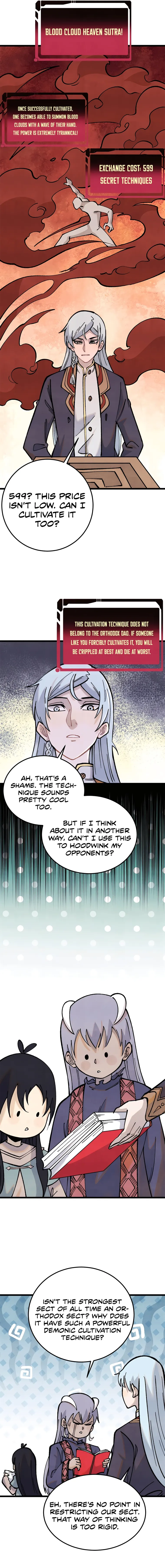 Read All Hail the Sect Leader Manga Online