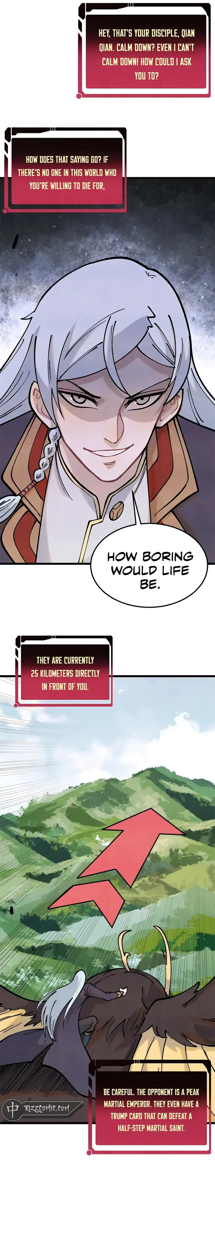 Read All Hail the Sect Leader Manga Online