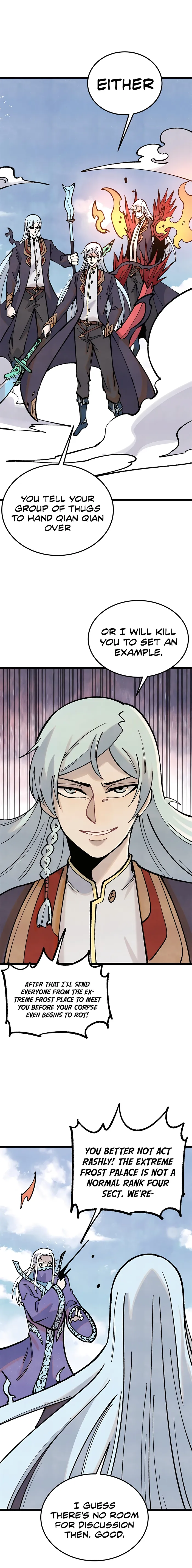 Read All Hail the Sect Leader Manga Online