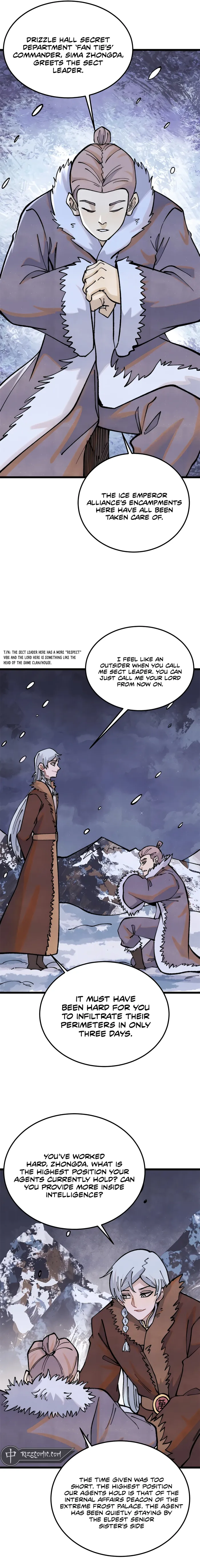 Read All Hail the Sect Leader Manga Online