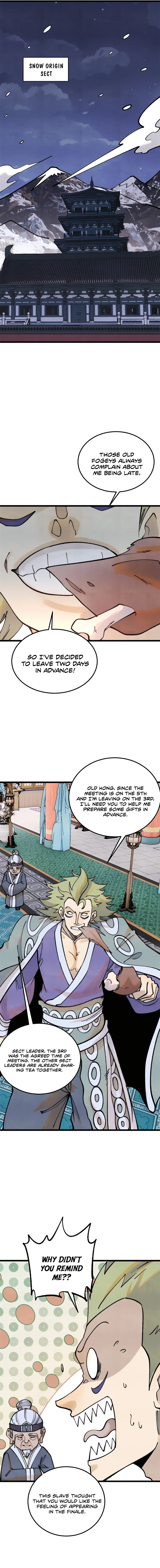 Read All Hail the Sect Leader Manga Online