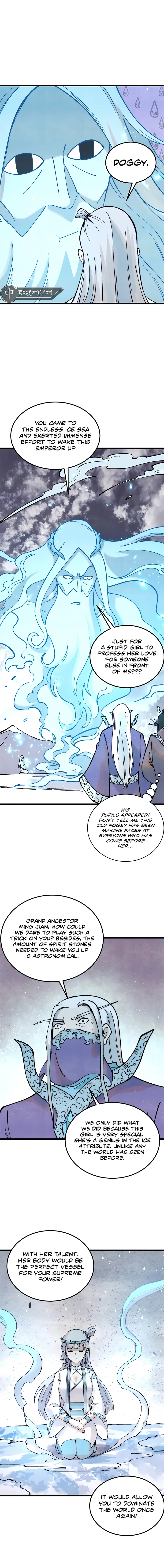 Read All Hail the Sect Leader Manga Online
