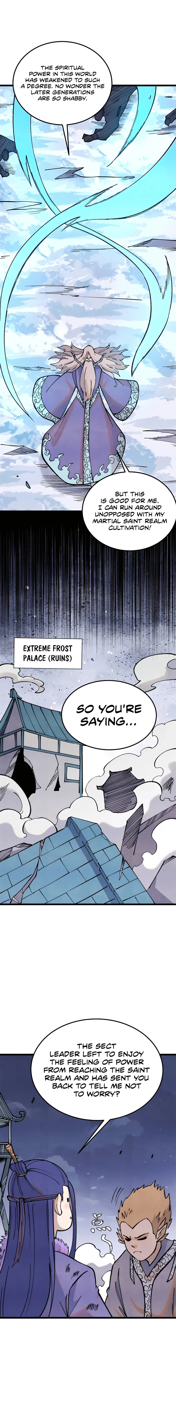Read All Hail the Sect Leader Manga Online