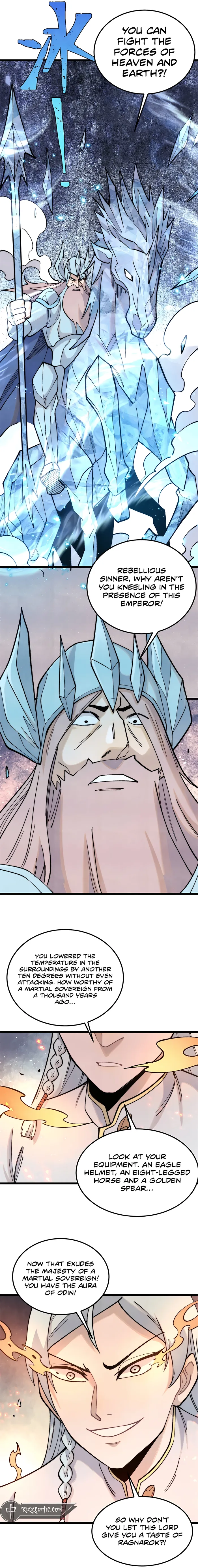 Read All Hail the Sect Leader Manga Online
