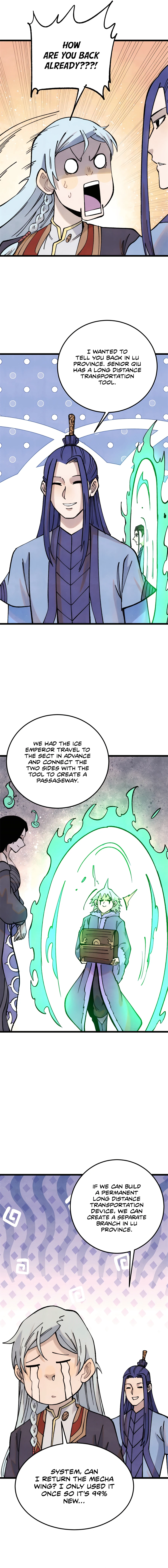 Read All Hail the Sect Leader Manga Online