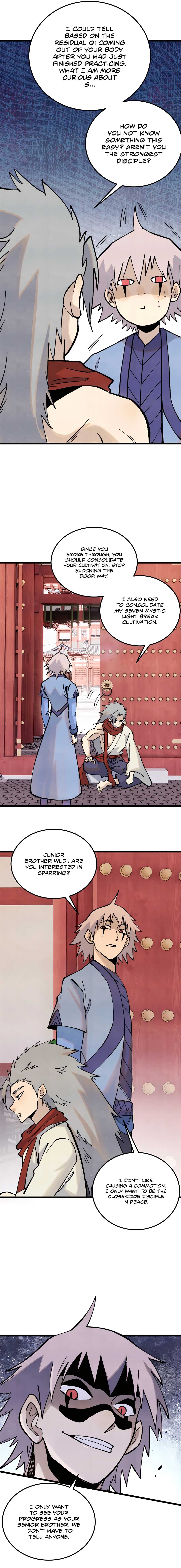 Read All Hail the Sect Leader Manga Online